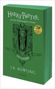 HARRY POTTER AND THE PHILOSOPHER'S STONE (SLYTHERIN ED)