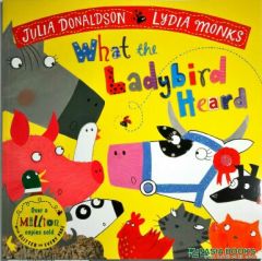 WHAT THE LADYBIRD HEARD (RE-ISSUE)