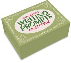 RUPI KAUR'S WRITING PROMPTS: GRATITUDE (CARDS)