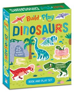 BUILD AND PLAY DINOSAURS (BUILD AND PLAY KIT)
