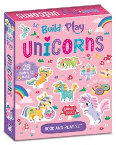 BUILD AND PLAY UNICORNS (BUILD AND PLAY KIT)