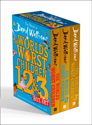 WORLD’S WORST CHILDREN 1, 2 & 3 BOX SET