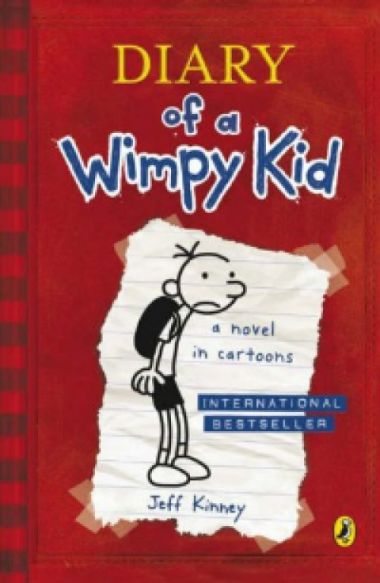 DIARY OF A WIMPY KID 01