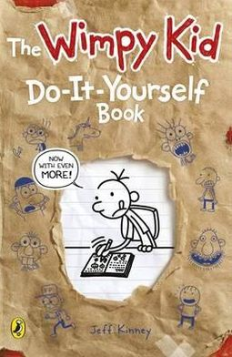DIARY OF A WIMPY KID: DO-IT-YOURSELF BOOK (NEW COVER)