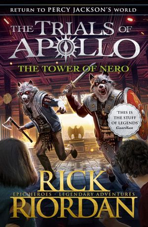 TRIALS OF APOLLO 05: THE TOWER OF NERO