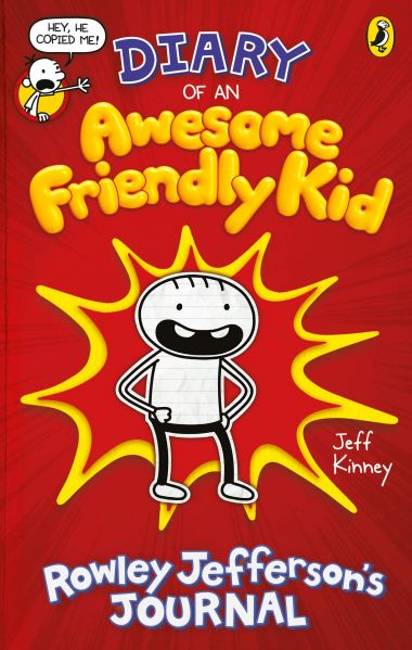 DIARY OF AN AWESOME FRIENDLY KID