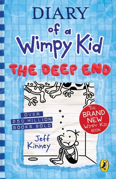 DIARY OF A WIMPY KID 15: THE DEEP END