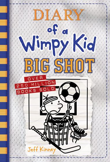 DIARY OF A WIMPY KID 16: BIG SHOT