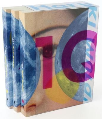 1Q84 3 VOLUMN BOXED SET