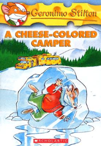 GERONIMO STILTON #16: A CHEESE-COLORED CAMPER