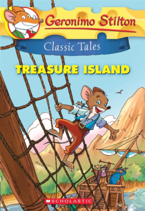 GERONIMO STILTON CLASSICS: TRASURE ISLAND
