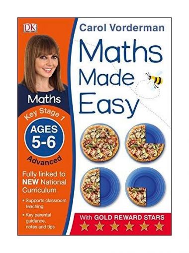 MATHS MADE EASY AGES 5-6 KEY STAGE 1 ADVANCED