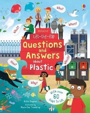 LIFT-THE-FLAP Q&A ABOUT PLASTIC