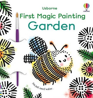 FIRST MAGIC PAINTING: GARDEN
