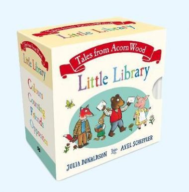TALES FROM ACORN WOOD LITTLE LIBRARY (BB)